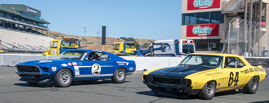 Sonoma Historic Motorsports Festival